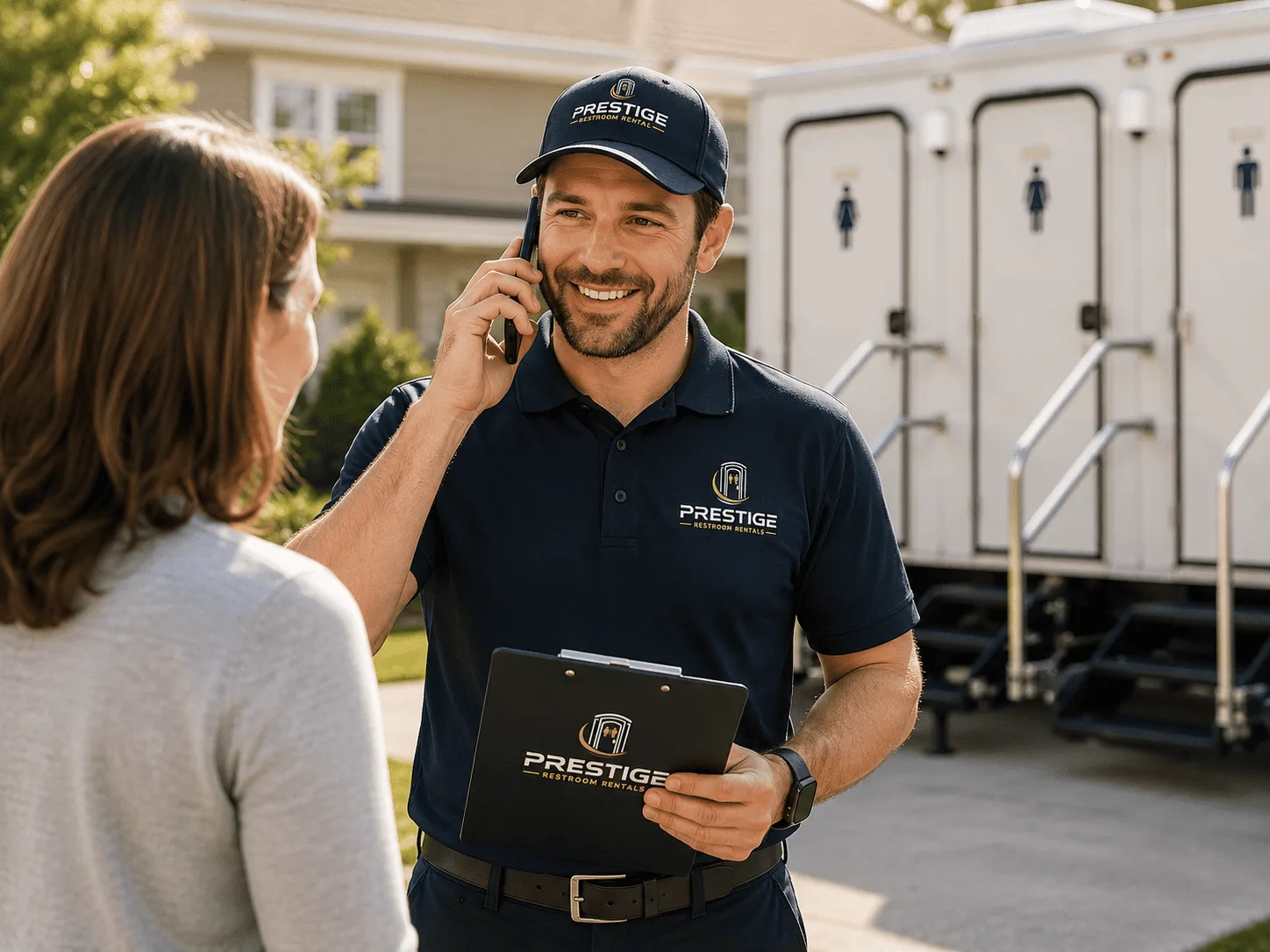 Luxury Portable Restrooms FAQs in Dayton, NY